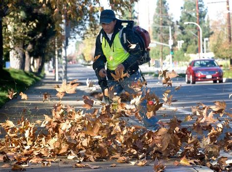 Proposed tax credit could help California landscapers transition to electric leaf blowers, lawn mowers
